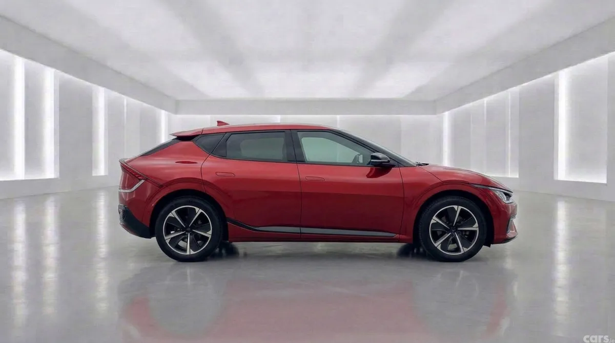 Kia EV6 Hatchback, Electric, 2022, Red