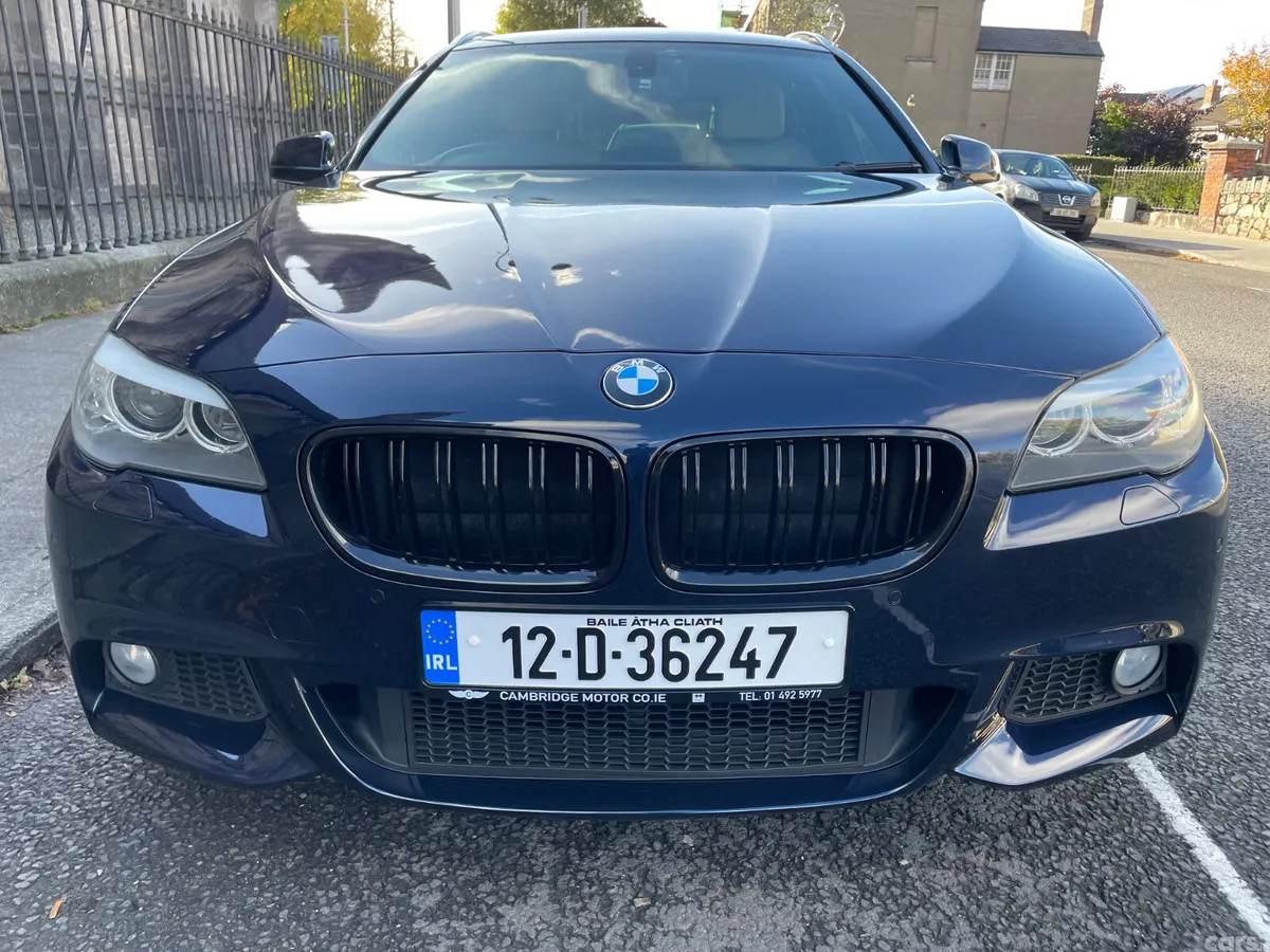 BMW 5-Series Estate, Diesel, 2012, Blue