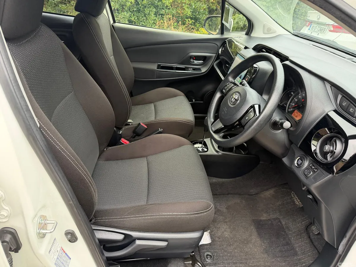 Toyota Vitz Hatchback, Petrol, 2020, White