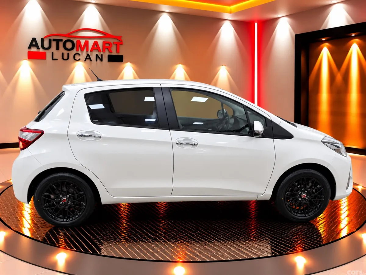 Toyota Vitz Hatchback, Petrol, 2020, White