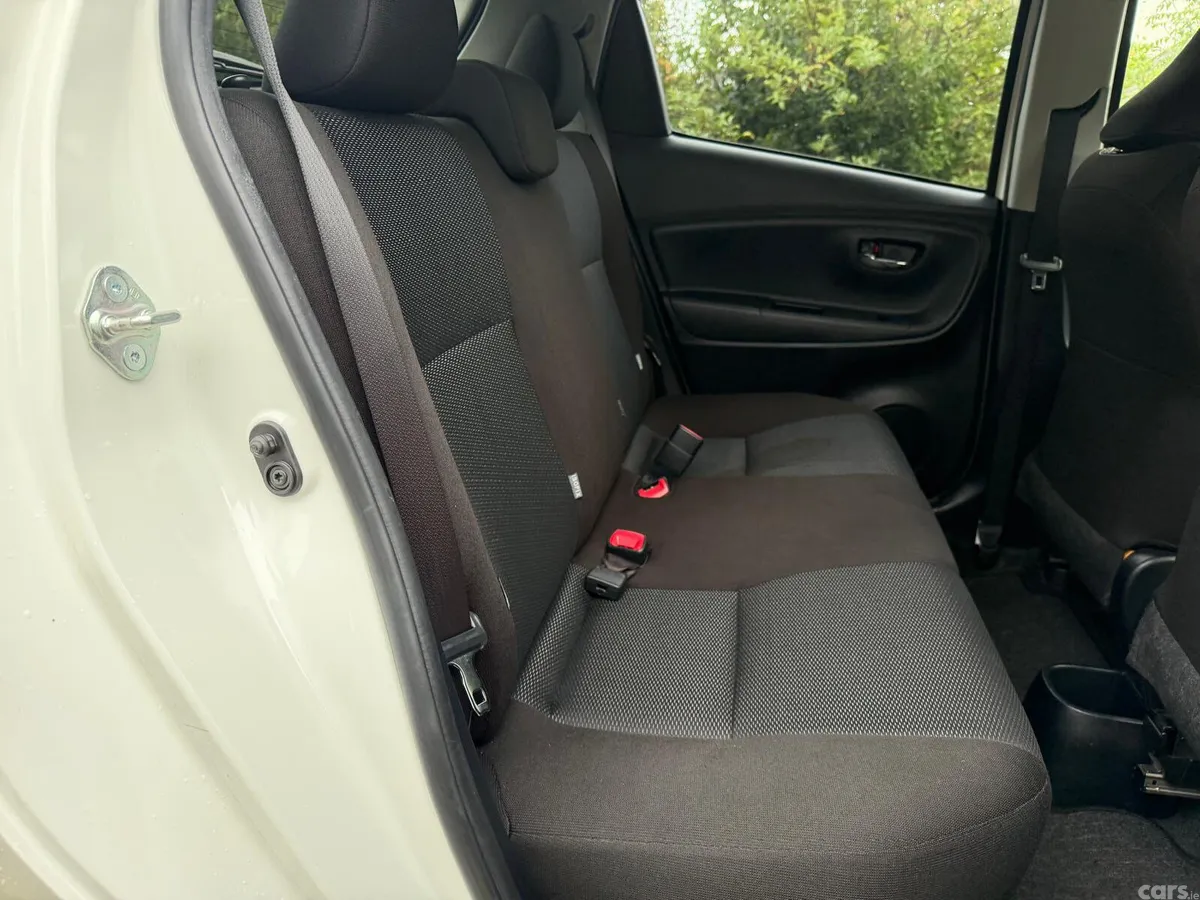 Toyota Vitz Hatchback, Petrol, 2020, White