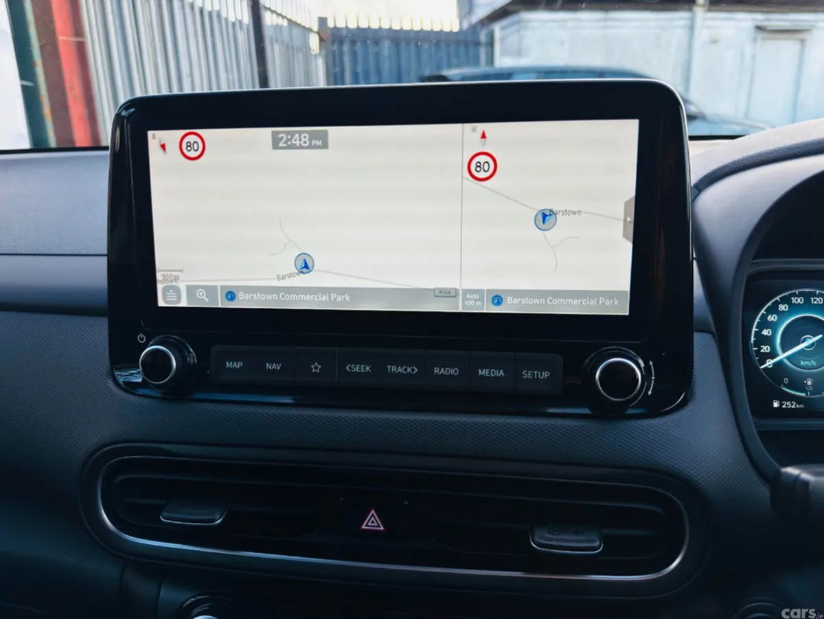 Hyundai KONA SUV, Petrol Hybrid, 2021, Black