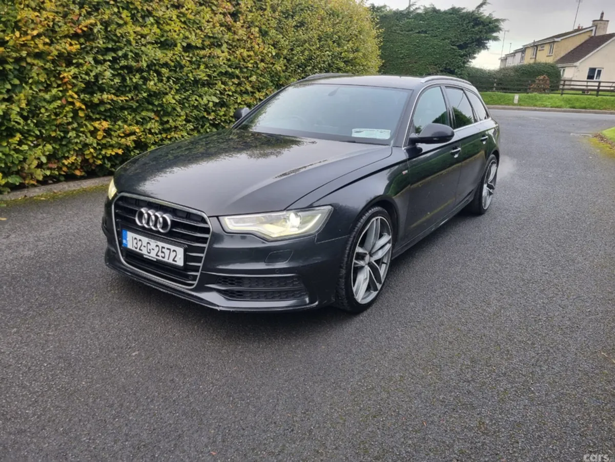 Audi A6 Estate, Diesel, 2013, Black