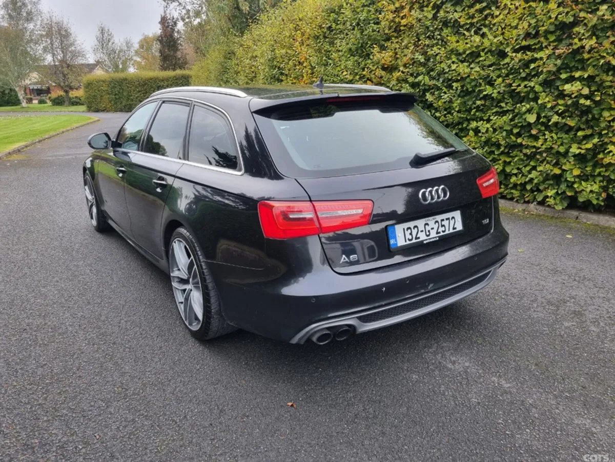 Audi A6 Estate, Diesel, 2013, Black