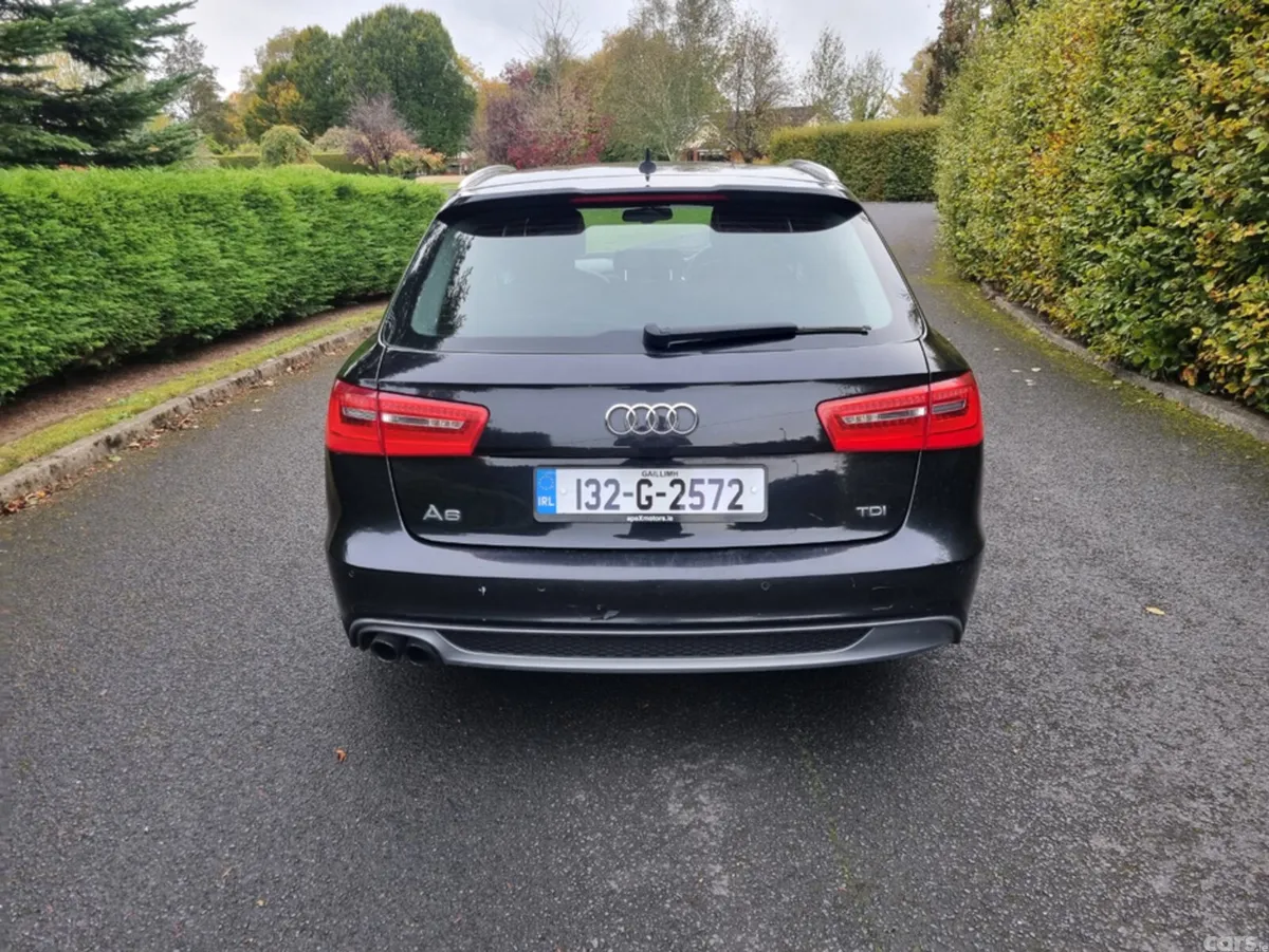 Audi A6 Estate, Diesel, 2013, Black