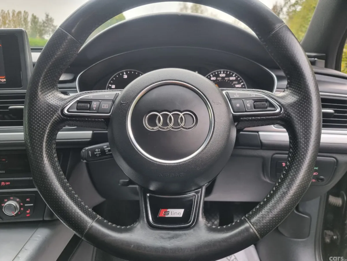 Audi A6 Estate, Diesel, 2013, Black