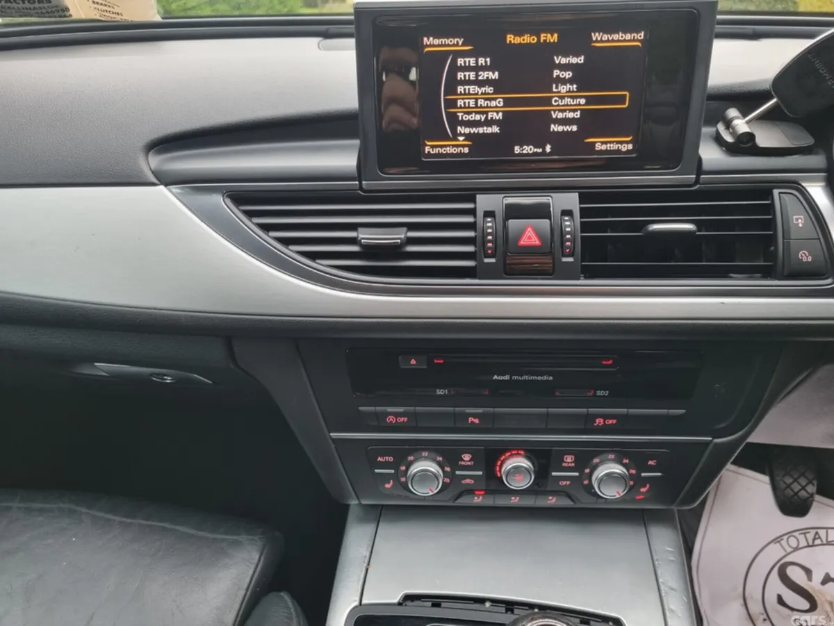 Audi A6 Estate, Diesel, 2013, Black