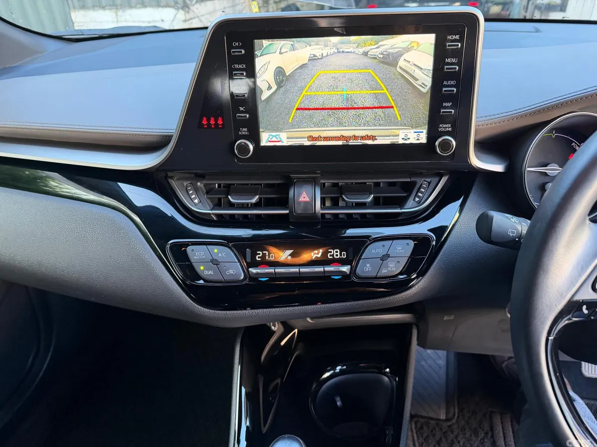 Toyota C-HR Hatchback, Petrol Hybrid, 2020, Green