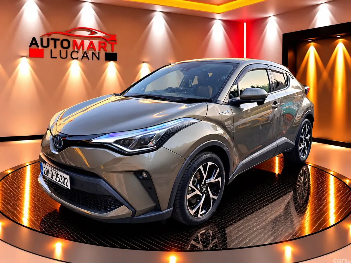 Toyota C-HR Hatchback, Petrol Hybrid, 2020, Green