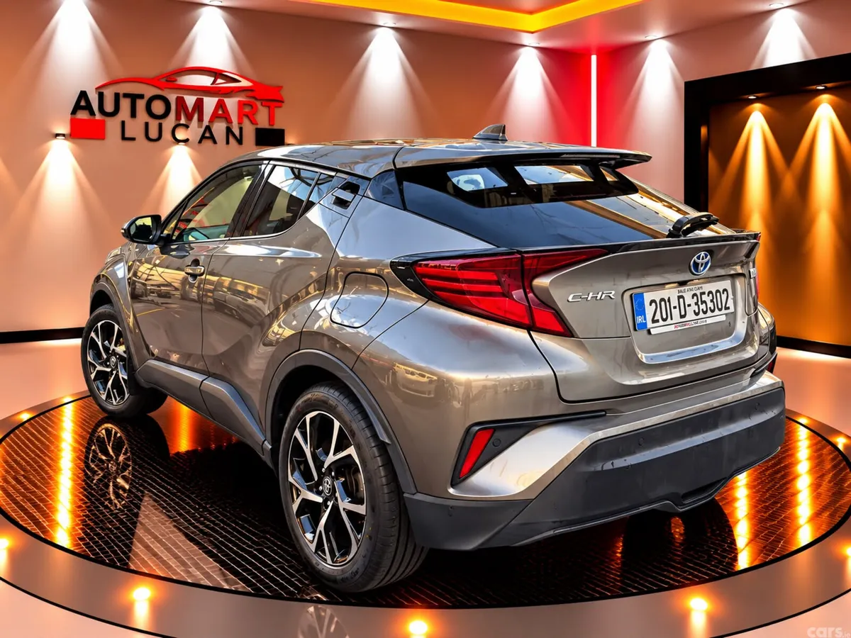 Toyota C-HR Hatchback, Petrol Hybrid, 2020, Green