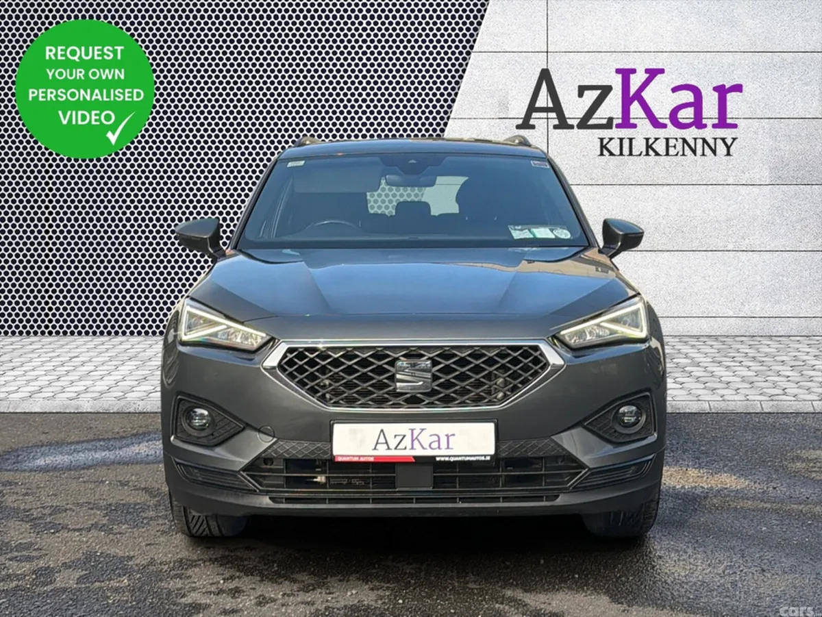 SEAT Tarraco SUV, Petrol, 2019, Grey