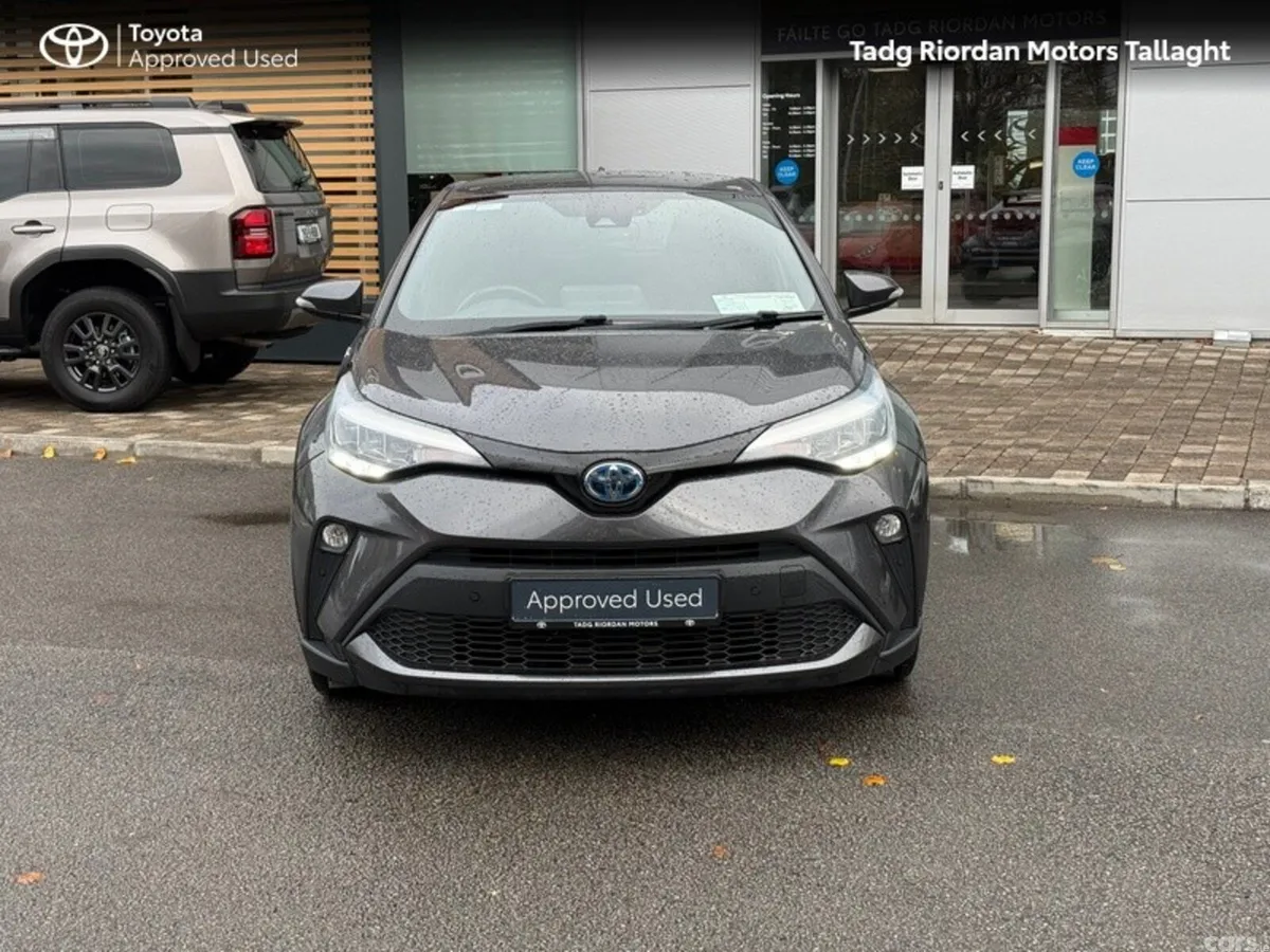 Toyota C-HR SUV, Petrol Hybrid, 2021, Grey