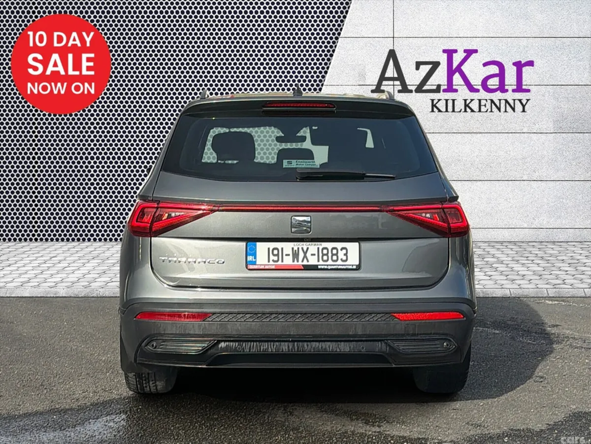 SEAT Tarraco SUV, Petrol, 2019, Grey
