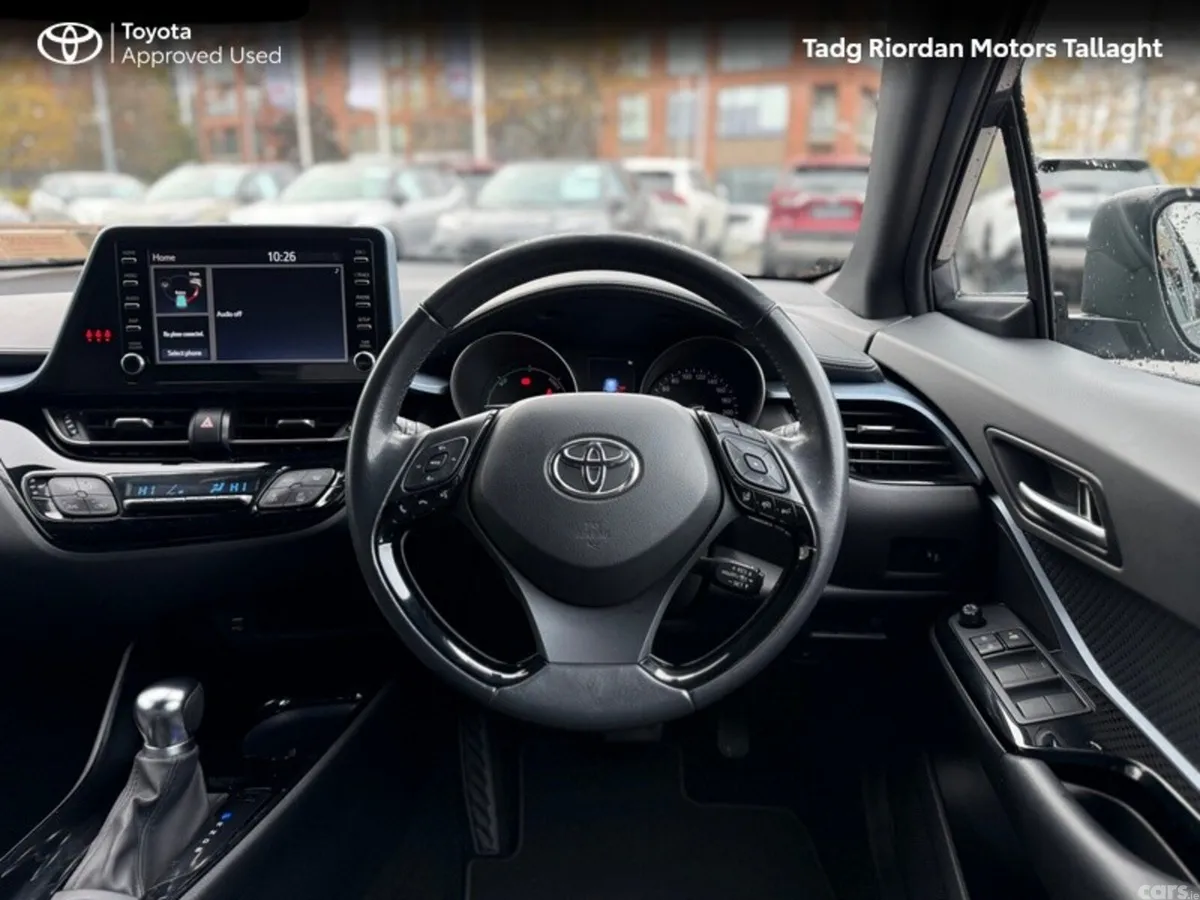 Toyota C-HR SUV, Petrol Hybrid, 2021, Grey