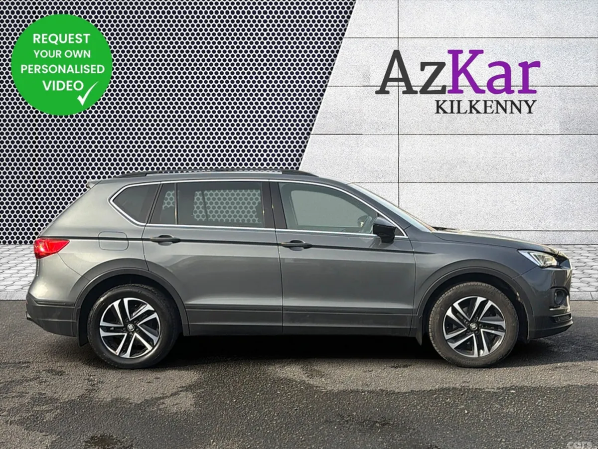 SEAT Tarraco SUV, Petrol, 2019, Grey