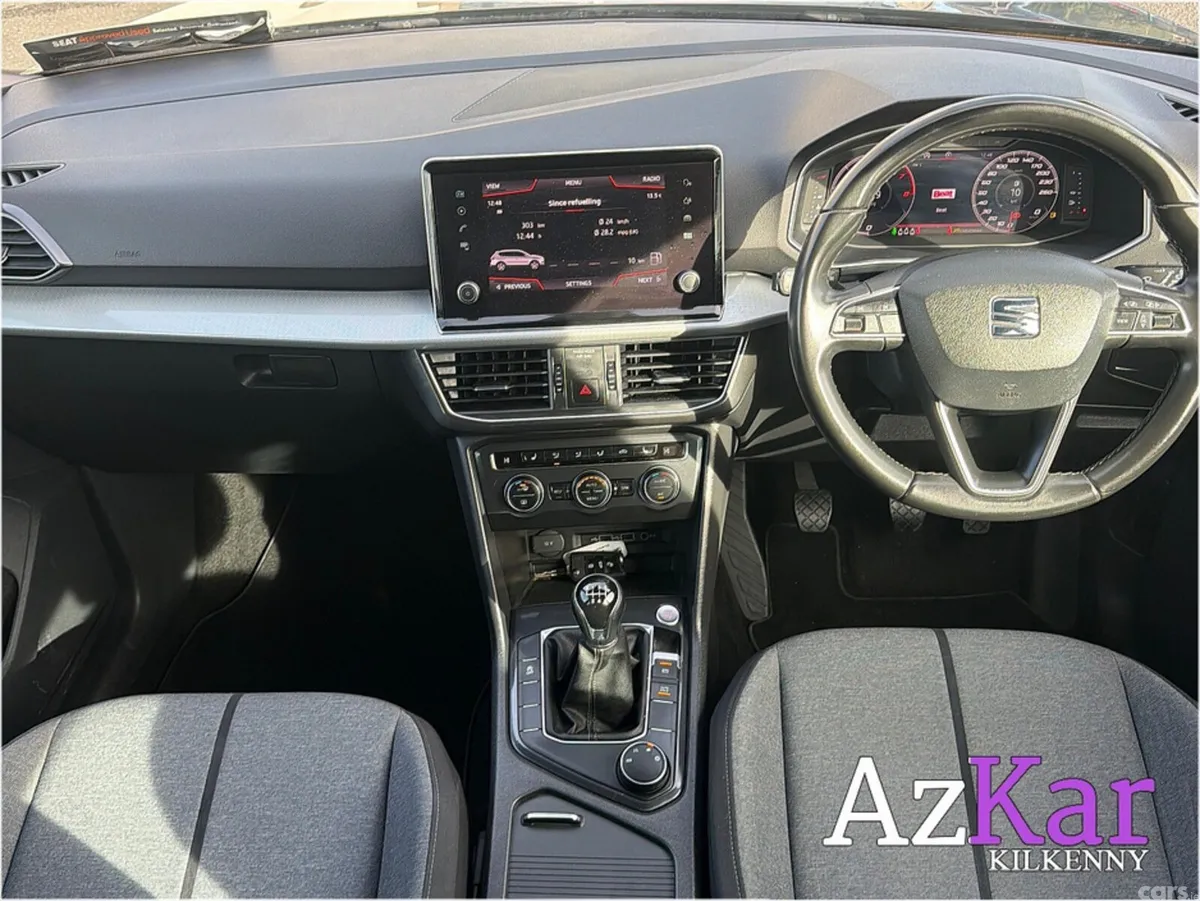 SEAT Tarraco SUV, Petrol, 2019, Grey