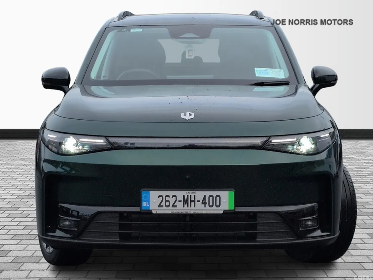 Leapmotor C10 Hatchback, Electric, 2026, Green
