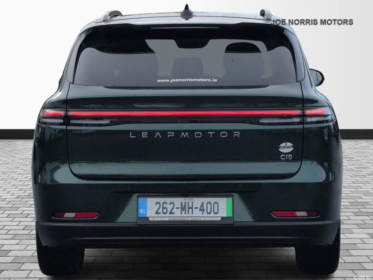 Leapmotor C10 Hatchback, Electric, 2026, Green