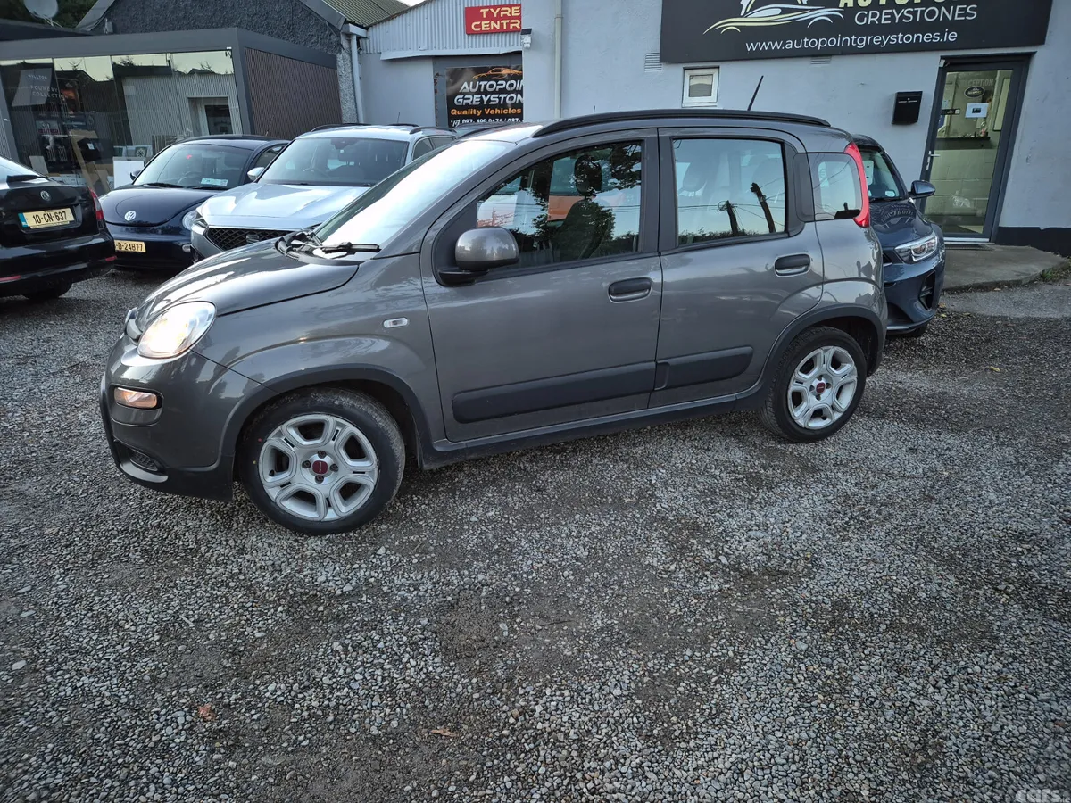 Fiat Panda Hatchback, Petrol, 2023, Grey