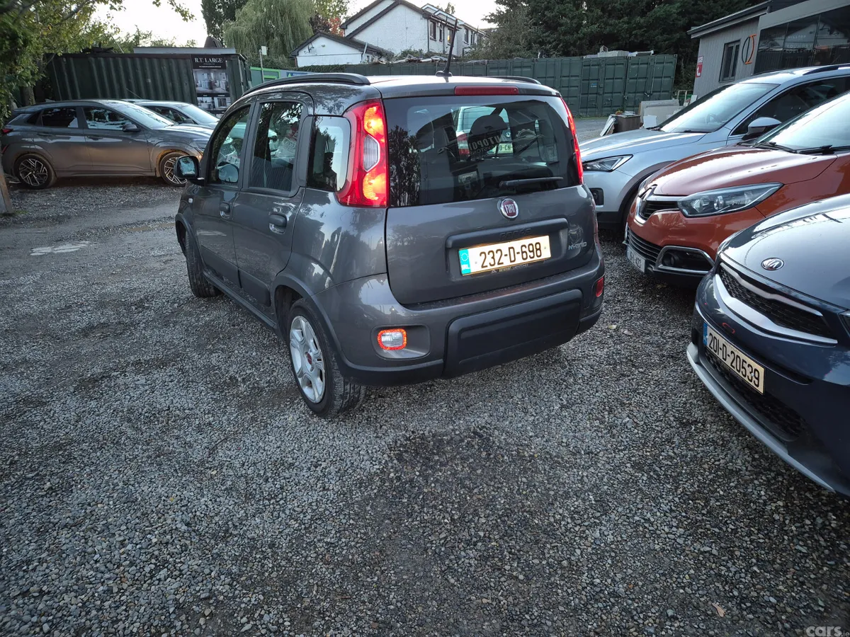 Fiat Panda Hatchback, Petrol, 2023, Grey