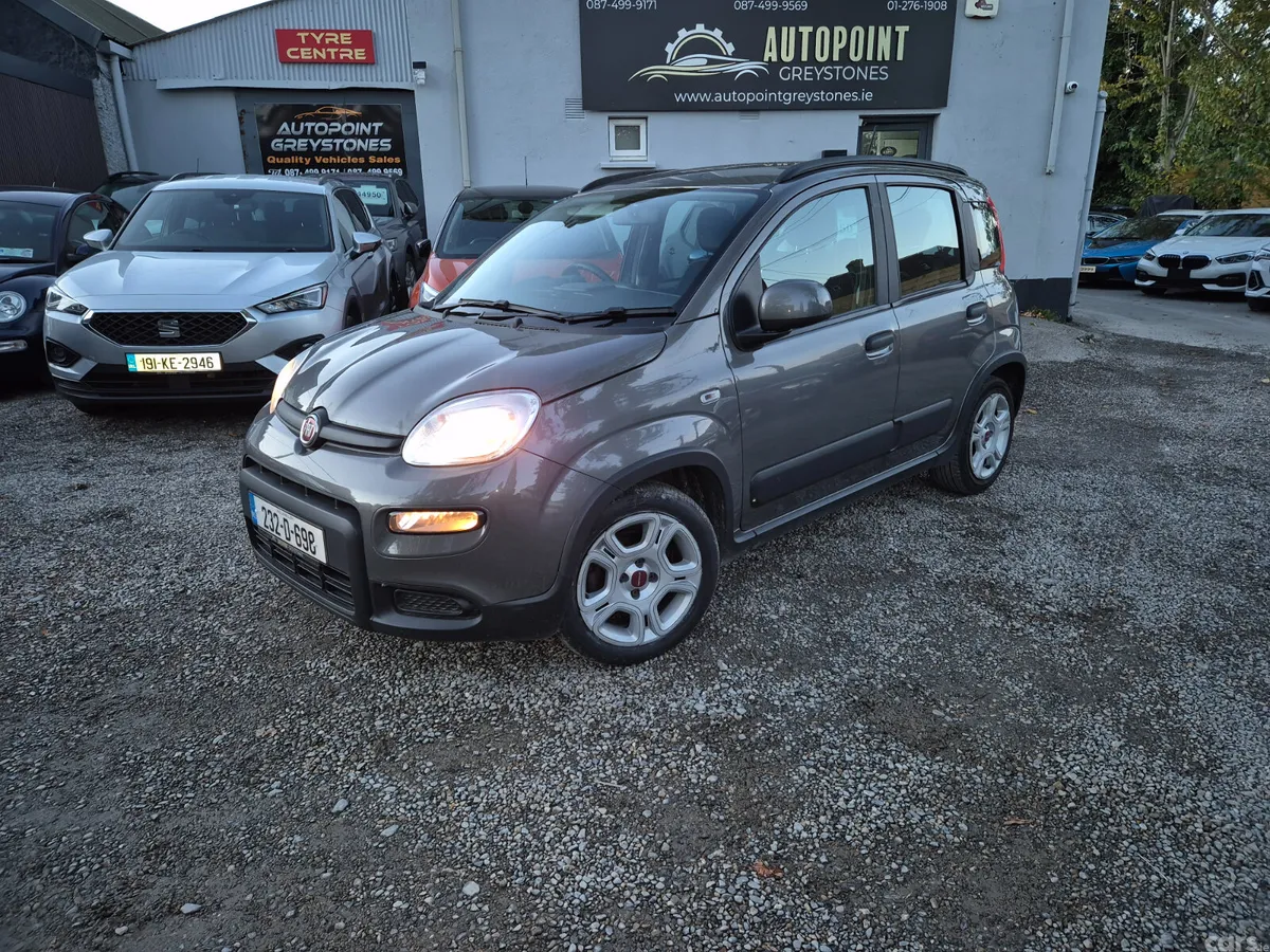 Fiat Panda Hatchback, Petrol, 2023, Grey