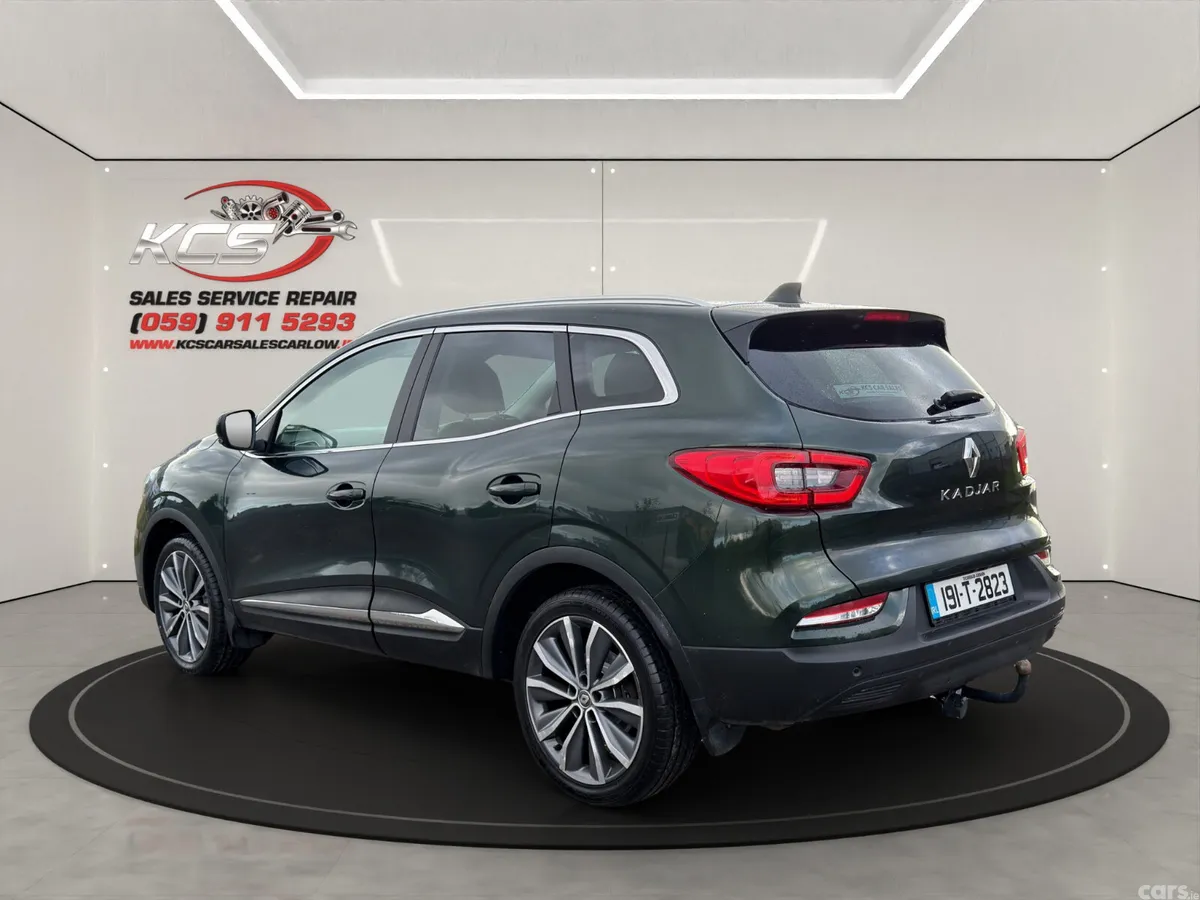 Renault Kadjar SUV, Diesel, 2019, Green
