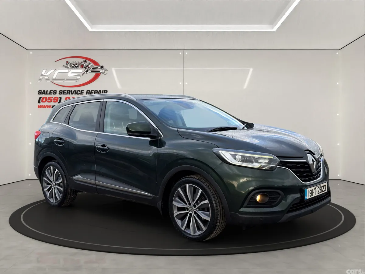 Renault Kadjar SUV, Diesel, 2019, Green