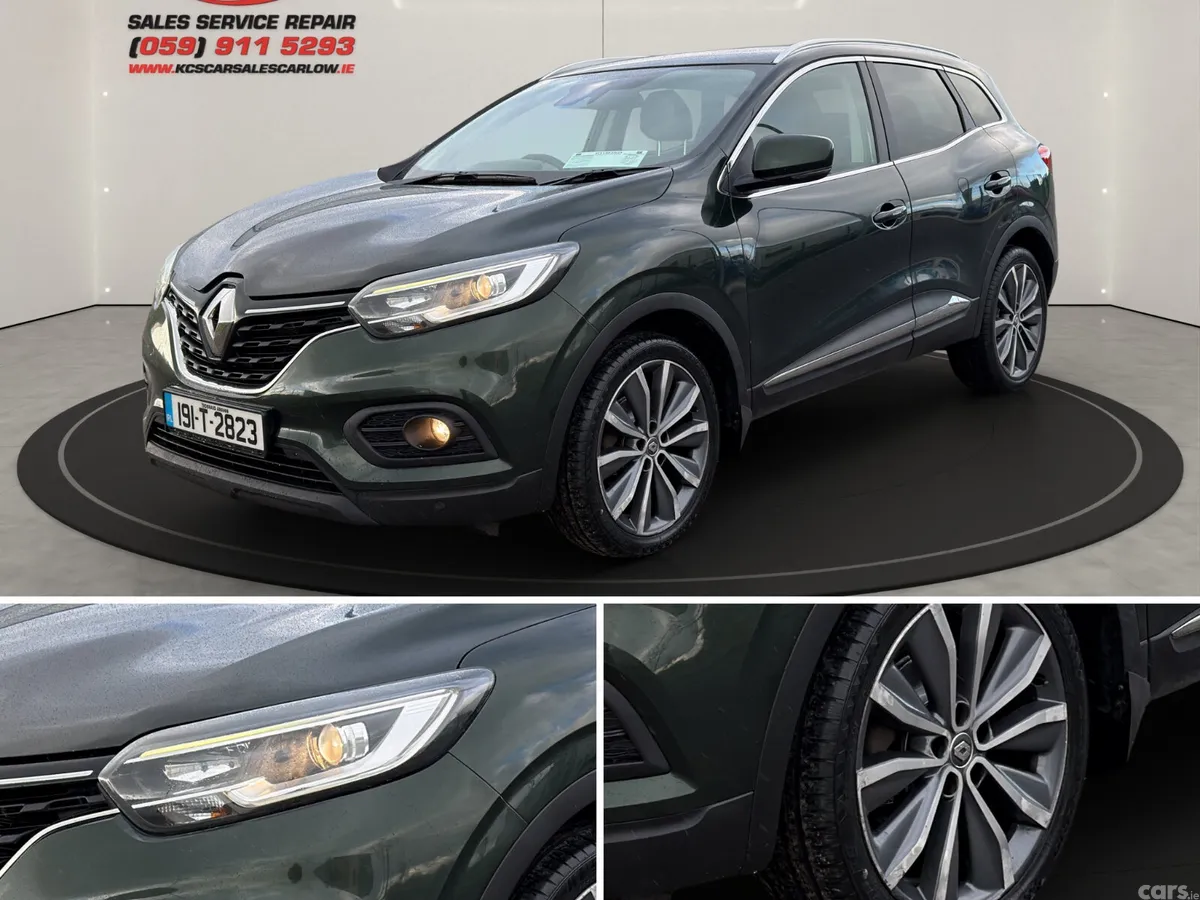 Renault Kadjar SUV, Diesel, 2019, Green