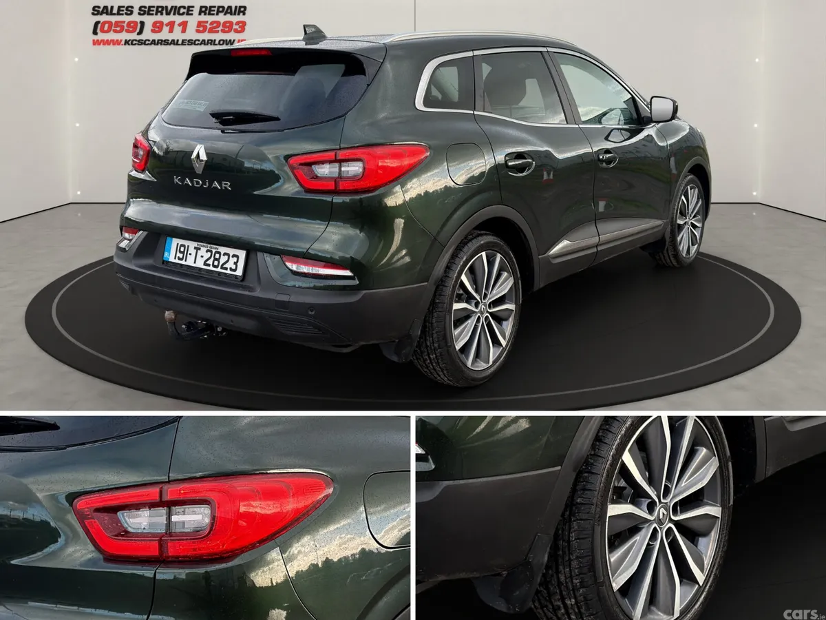 Renault Kadjar SUV, Diesel, 2019, Green