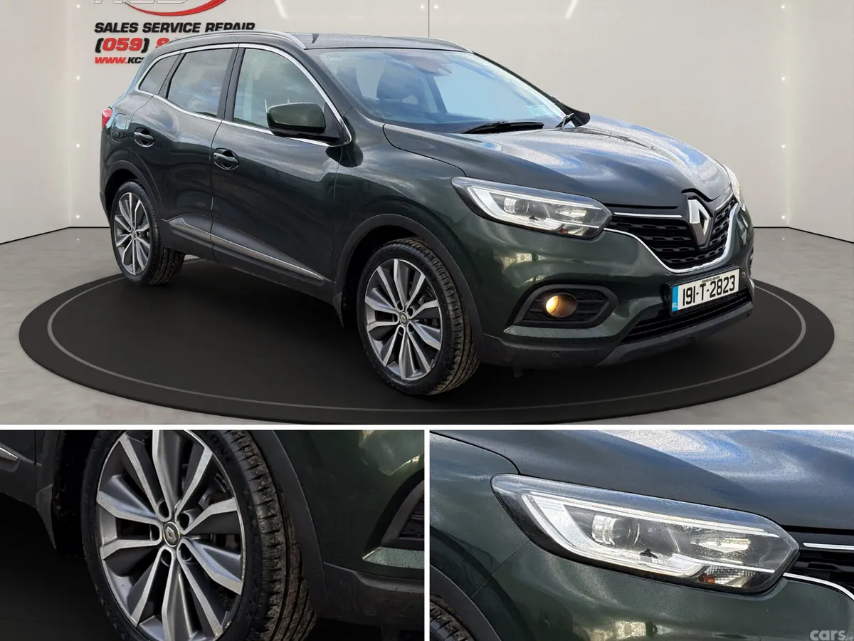Renault Kadjar SUV, Diesel, 2019, Green