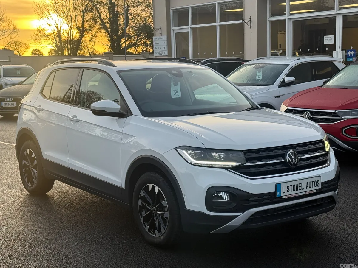Volkswagen T-Cross SUV, Petrol, 2024, White