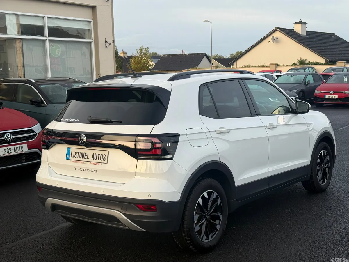 Volkswagen T-Cross SUV, Petrol, 2024, White