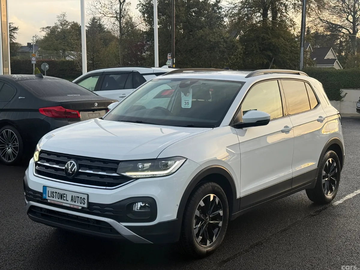 Volkswagen T-Cross SUV, Petrol, 2024, White