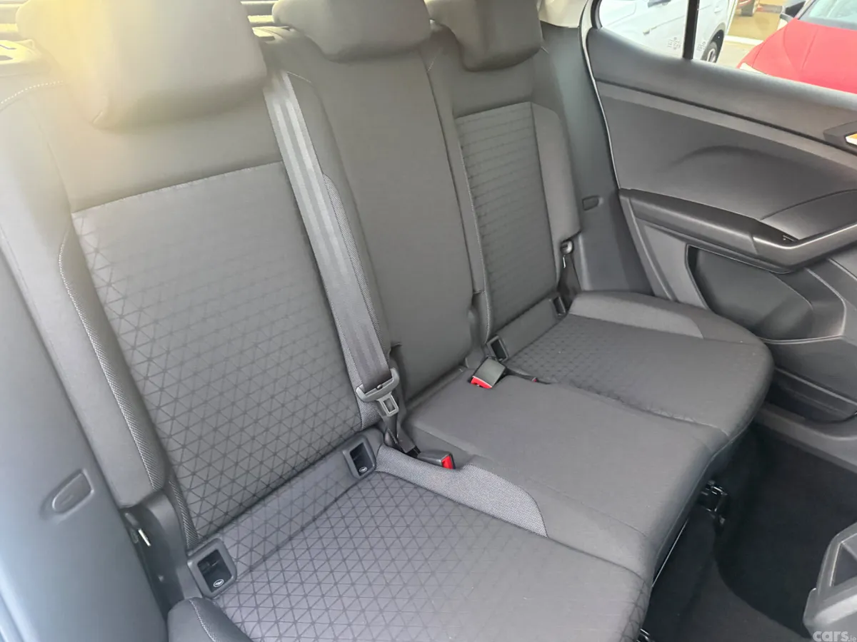 Volkswagen T-Cross SUV, Petrol, 2024, White