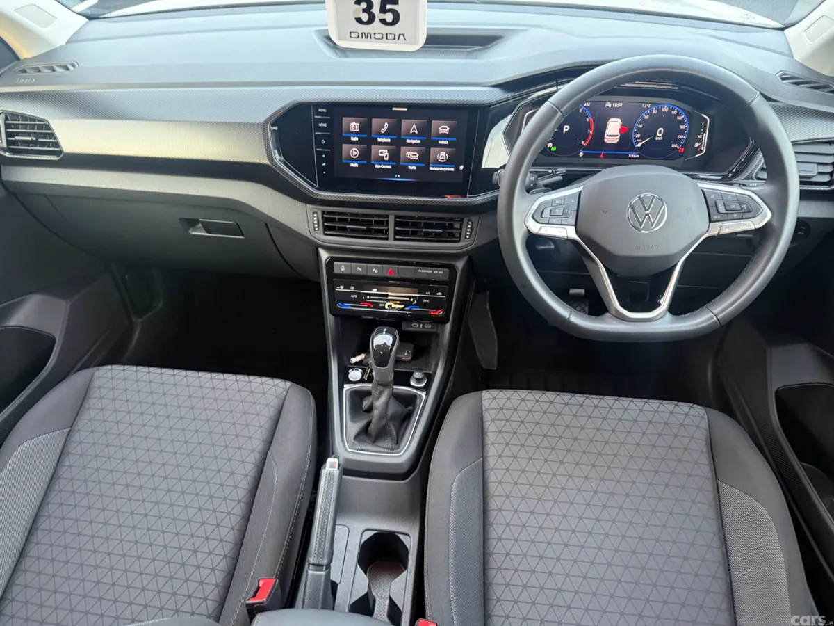 Volkswagen T-Cross SUV, Petrol, 2024, White