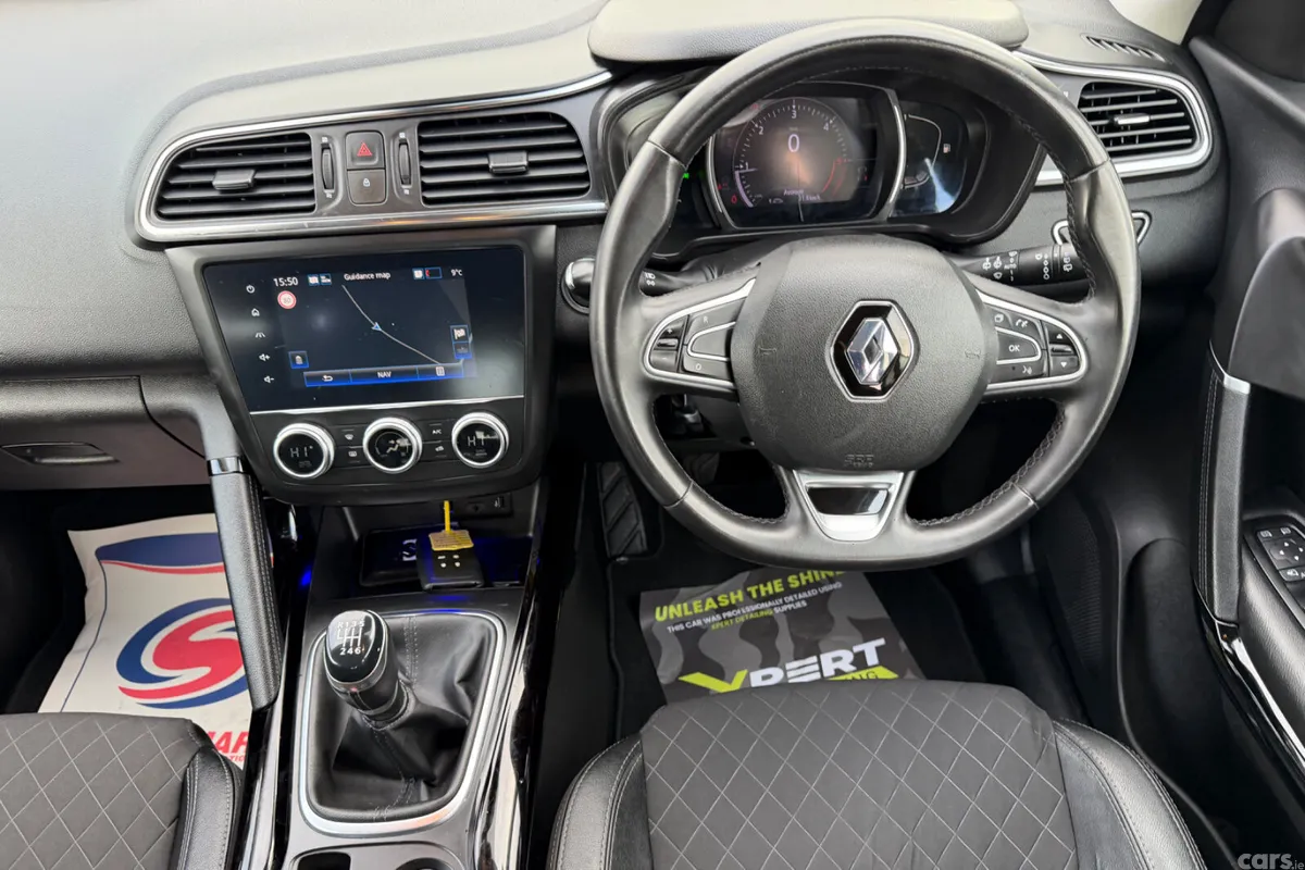 Renault Kadjar SUV, Diesel, 2019, Green