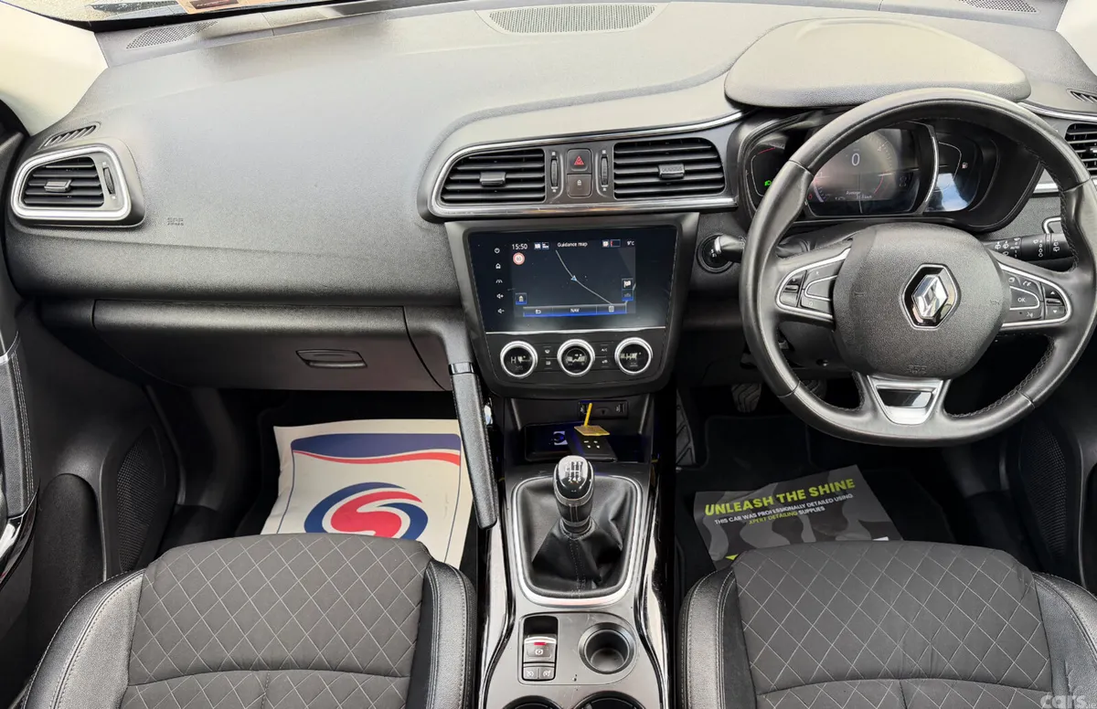 Renault Kadjar SUV, Diesel, 2019, Green
