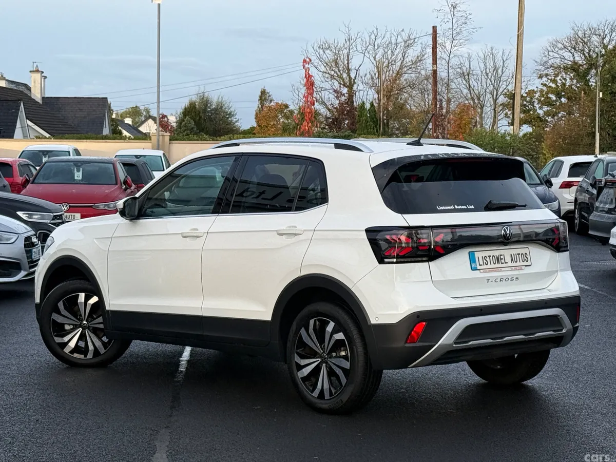 Volkswagen T-Cross SUV, Petrol, 2025, White