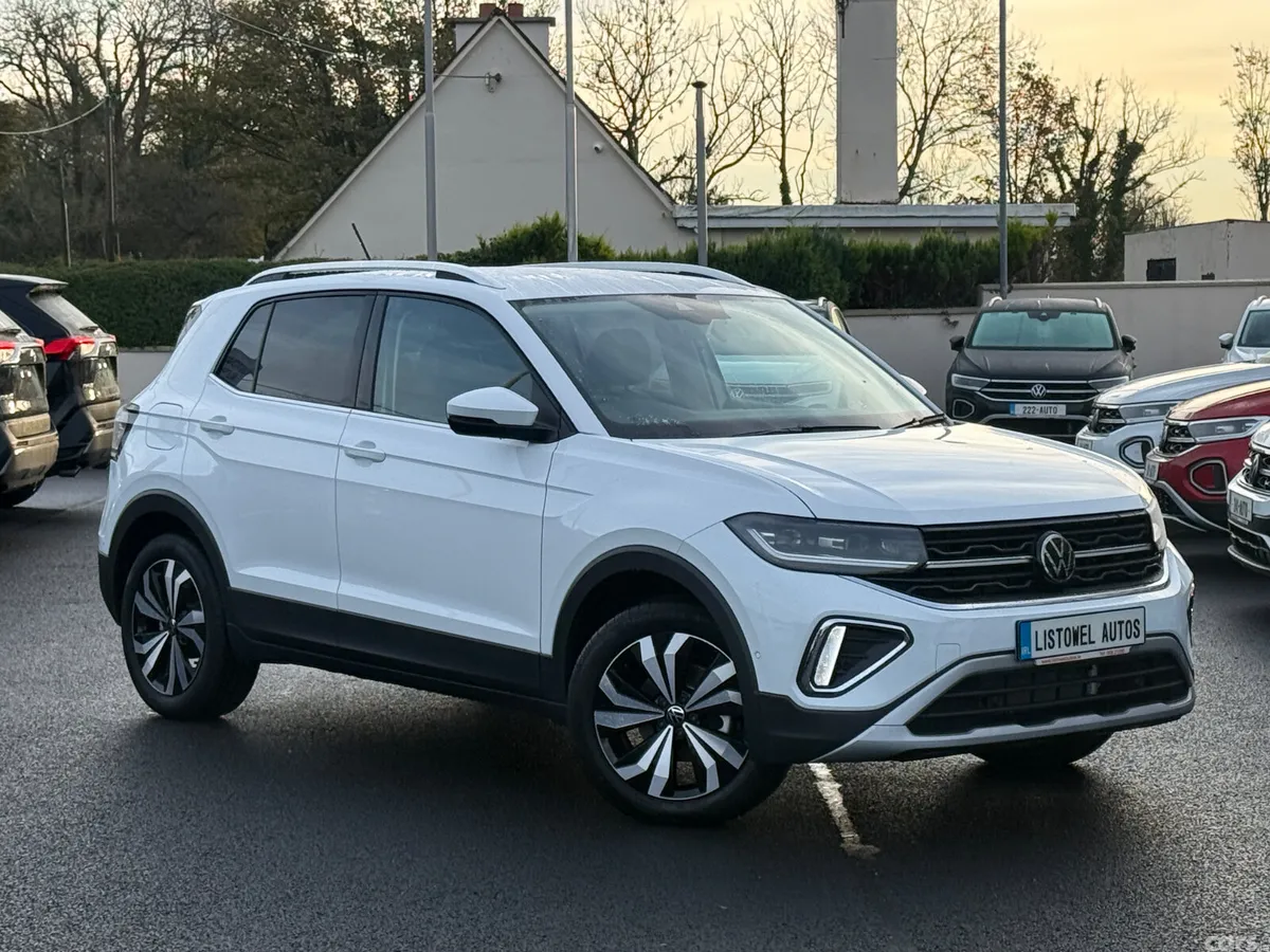 Volkswagen T-Cross SUV, Petrol, 2025, White