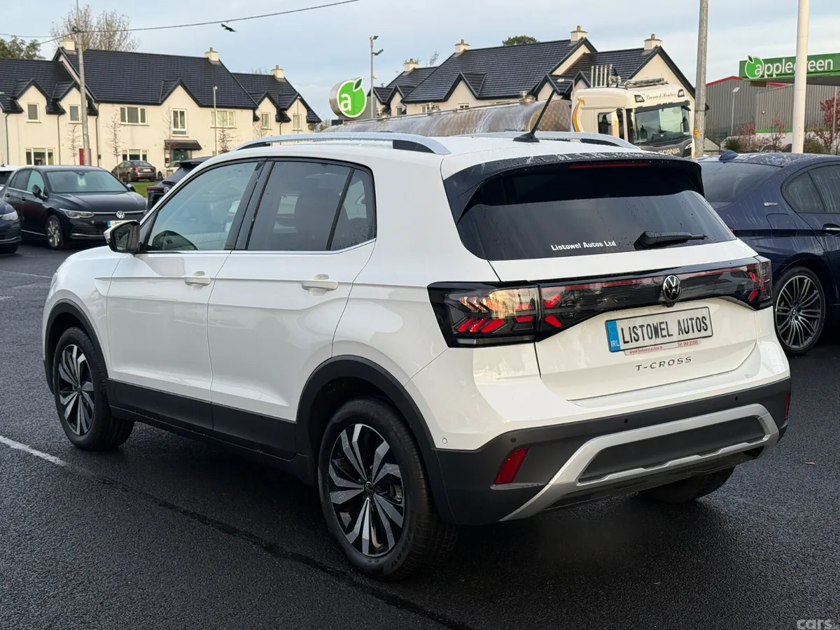 Volkswagen T-Cross SUV, Petrol, 2025, White