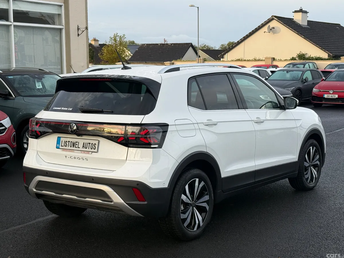 Volkswagen T-Cross SUV, Petrol, 2025, White