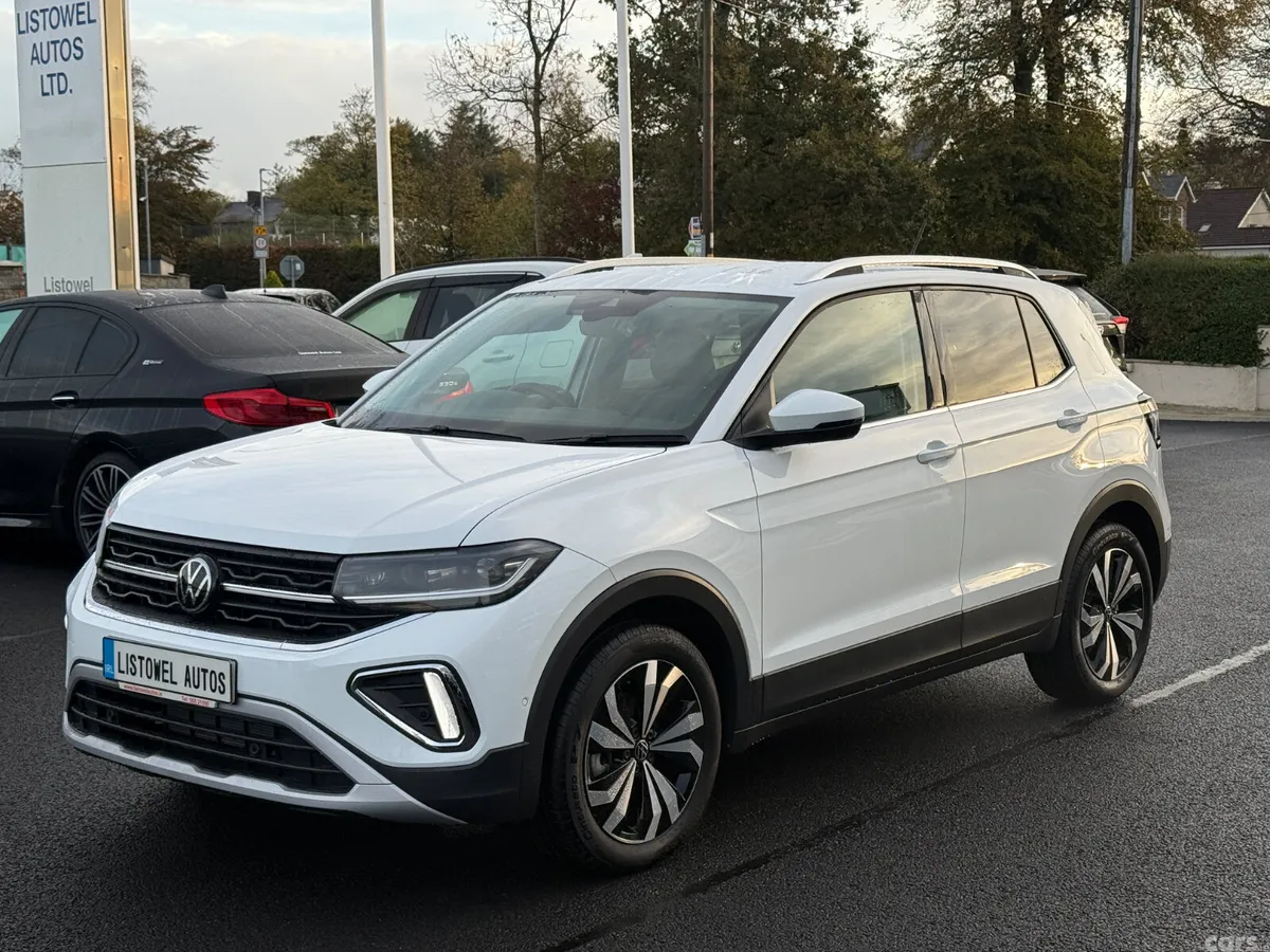 Volkswagen T-Cross SUV, Petrol, 2025, White