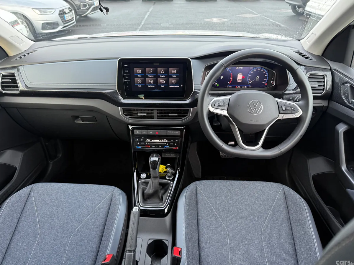 Volkswagen T-Cross SUV, Petrol, 2025, White
