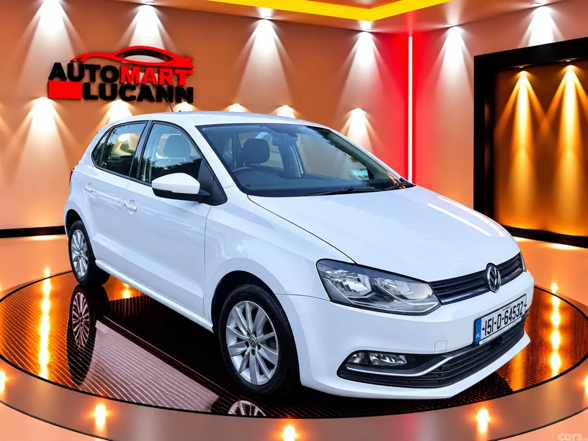 Volkswagen Polo Hatchback, Petrol, 2015, White