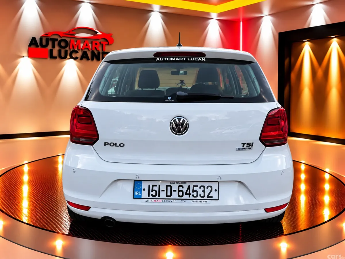 Volkswagen Polo Hatchback, Petrol, 2015, White