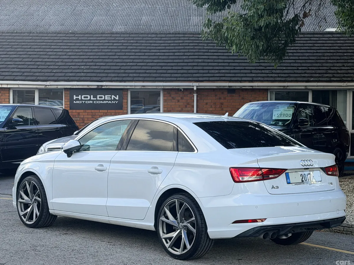 Audi A3 Saloon, Petrol, 2017, White