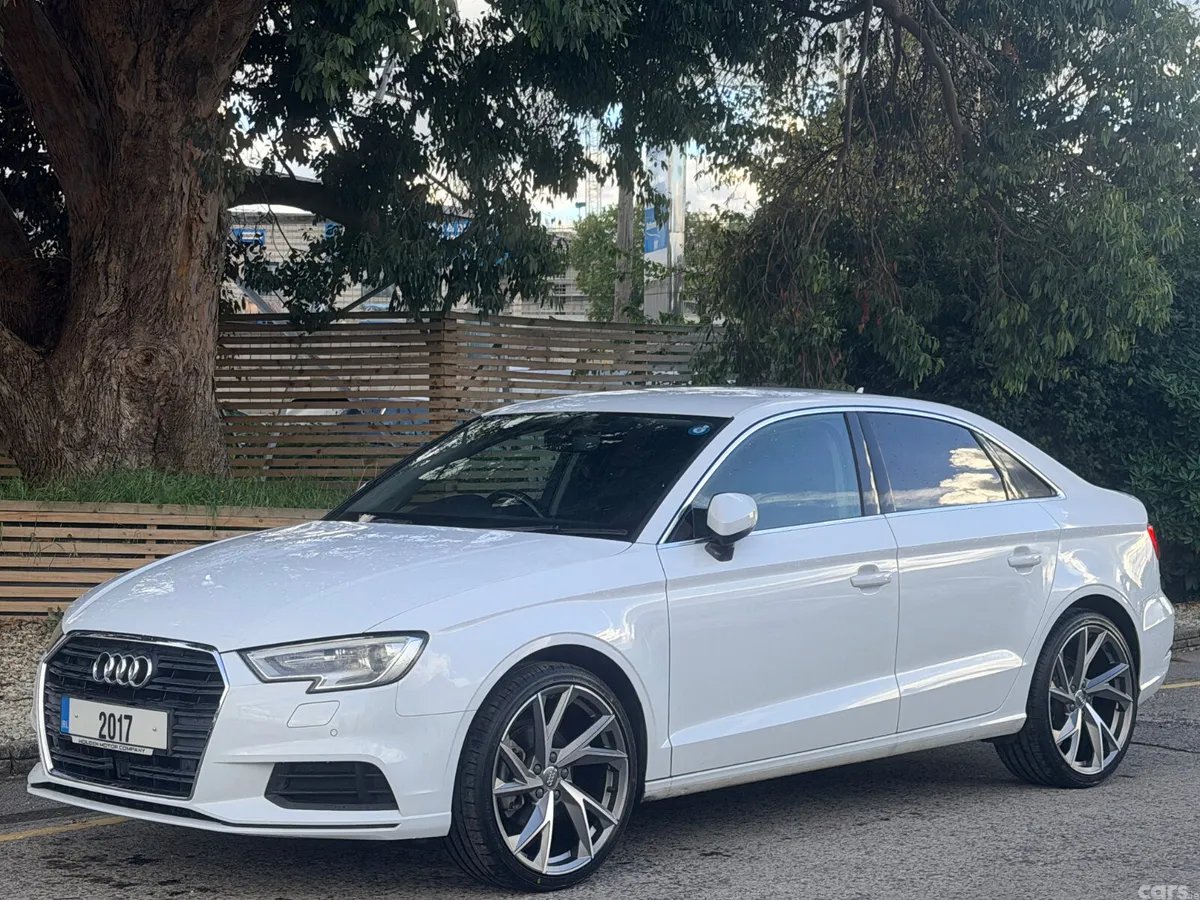 Audi A3 Saloon, Petrol, 2017, White