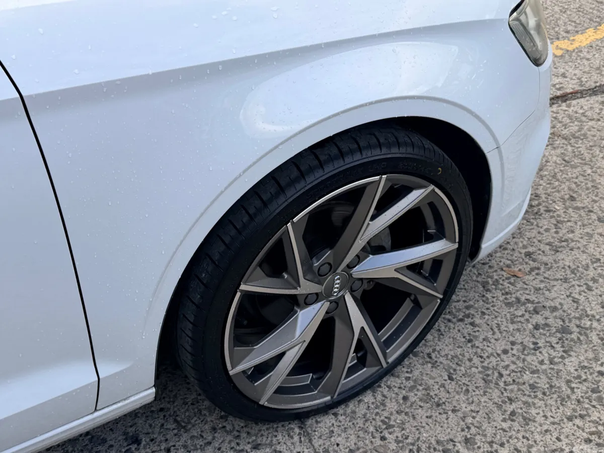 Audi A3 Saloon, Petrol, 2017, White