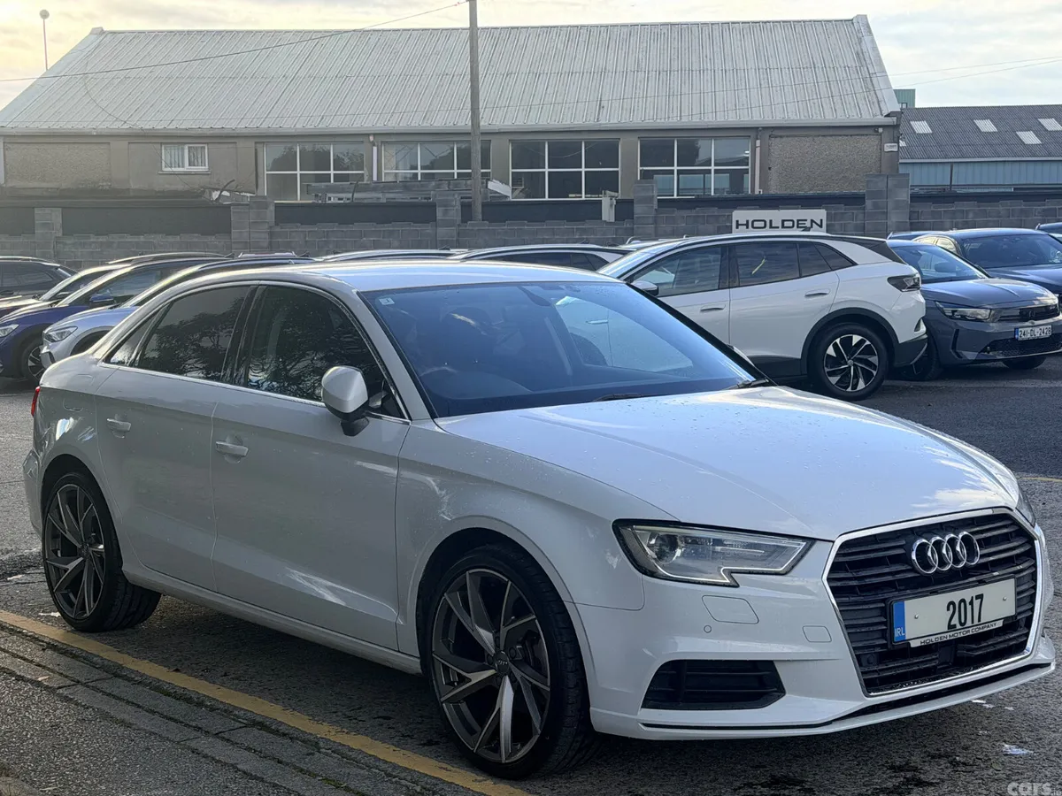 Audi A3 Saloon, Petrol, 2017, White