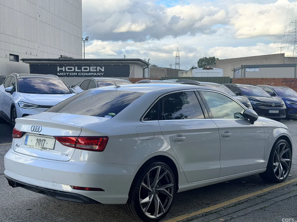 Audi A3 Saloon, Petrol, 2017, White